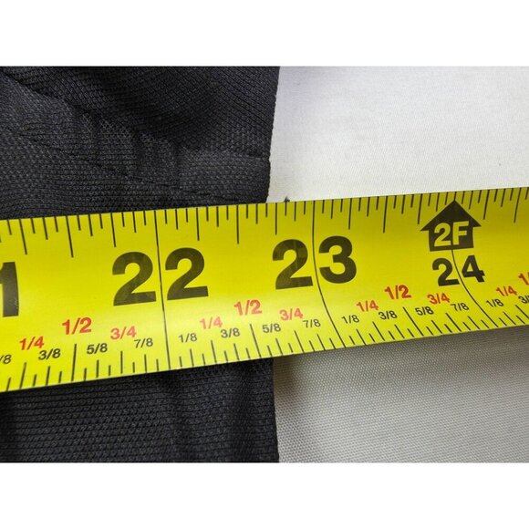 ben Sherman Slim Fit Size Large 16-16.5 34/35 Black Basketweave Dobby Shirt NWT - Picture 3 of 14